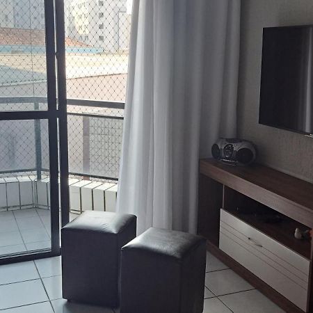 Apartamento Praia Grande - Vila Guilhermina Eksteriør billede