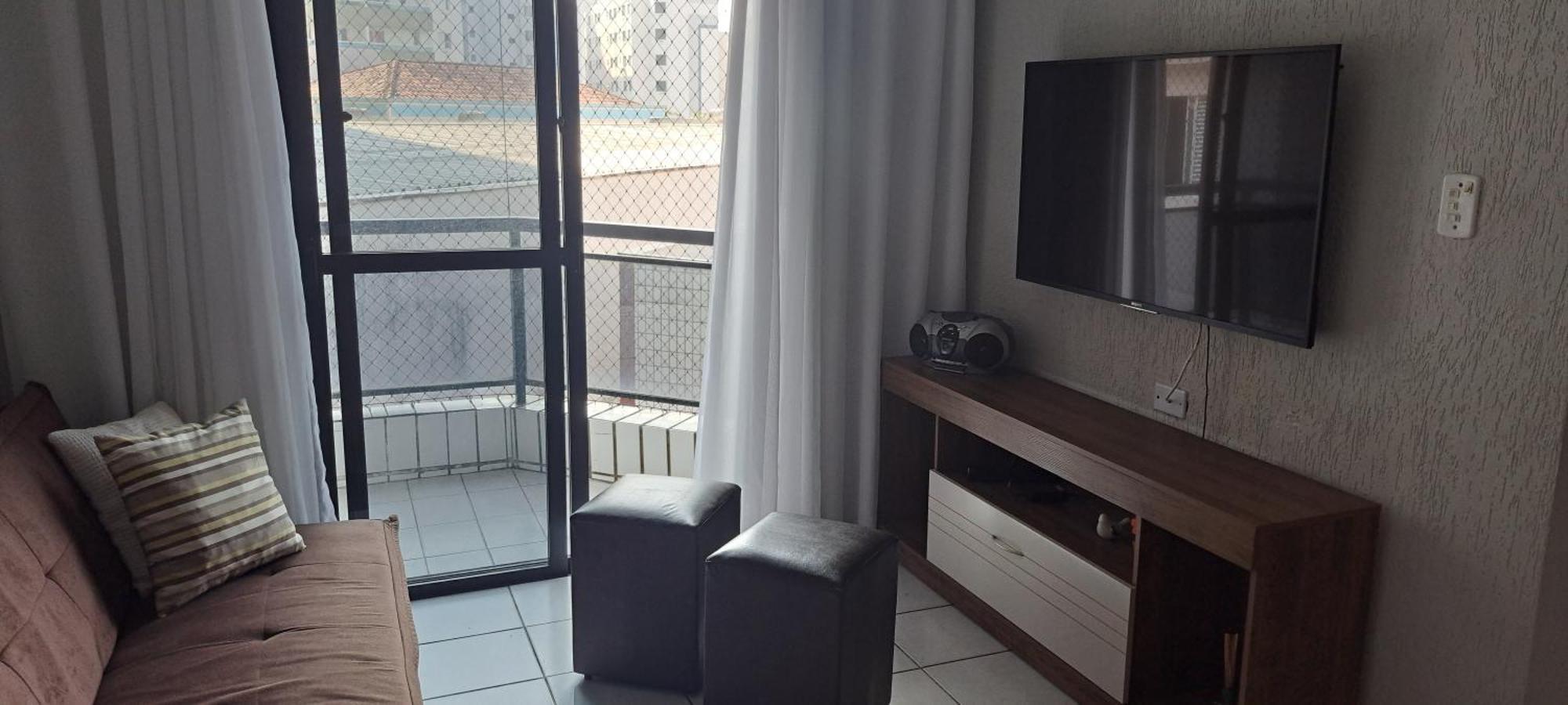 Apartamento Praia Grande - Vila Guilhermina Eksteriør billede